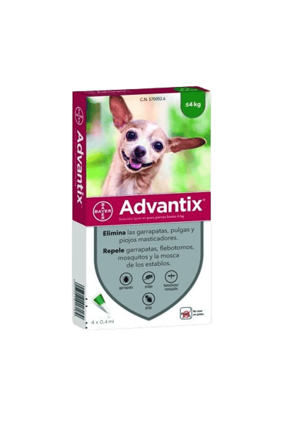Advantix Pipetas para Perros - Tu Antiparasitario Veterinario
