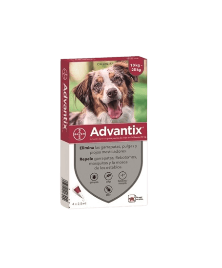 Advantix Pipetas para Perros - Tu Antiparasitario Veterinario