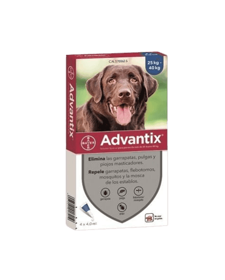 Advantix Pipetas para Perros - Tu Antiparasitario Veterinario