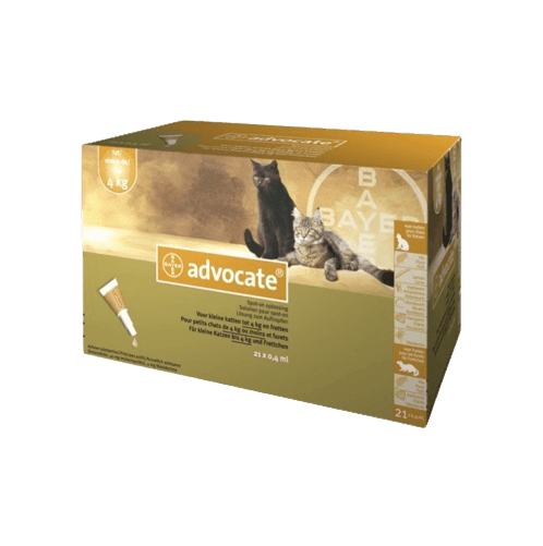 Advocate Pipetas - Tu Antiparasitario Veterinario
