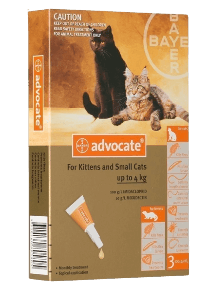 Advocate Pipetas - Tu Antiparasitario Veterinario