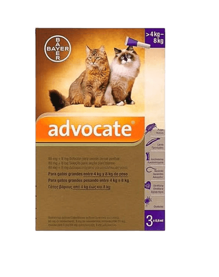 Advocate Pipetas - Tu Antiparasitario Veterinario