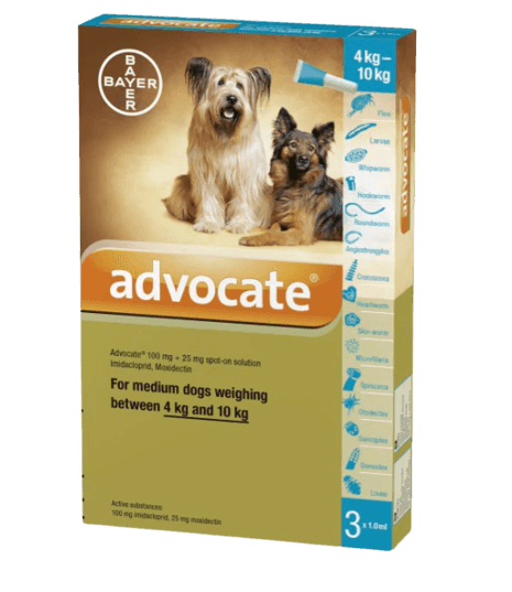 Advocate Pipetas - Tu Antiparasitario Veterinario