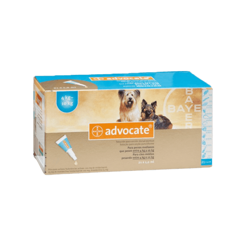 Advocate Pipetas - Tu Antiparasitario Veterinario