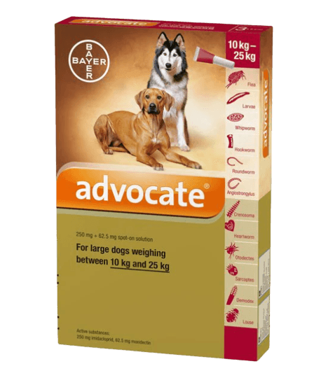 Advocate Pipetas - Tu Antiparasitario Veterinario