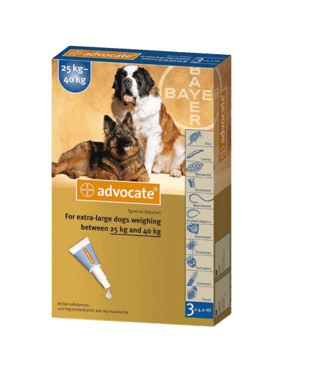 Advocate Pipetas - Tu Antiparasitario Veterinario