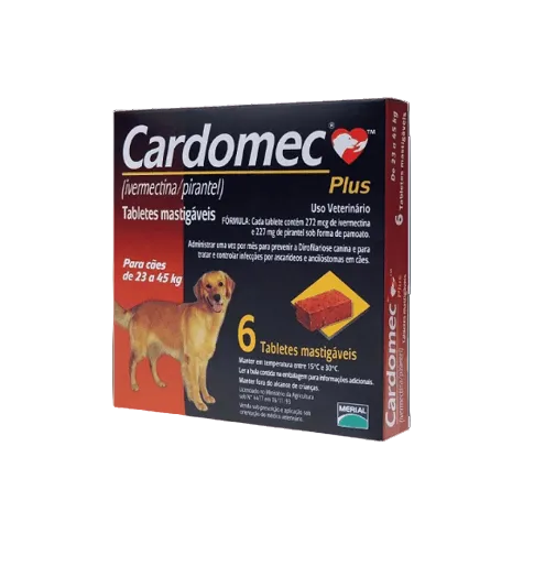 Cardotek® Plus – Prevención del Gusano del Corazón en Perros
