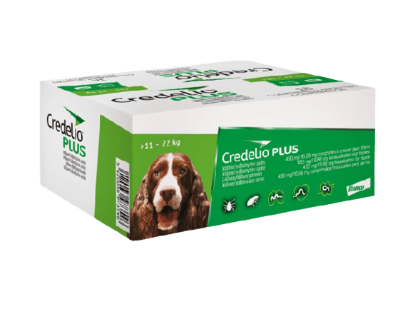 Credelio Plus Perros Pastillas Antiparasitarias - Tu Antiparasitario Veterinario