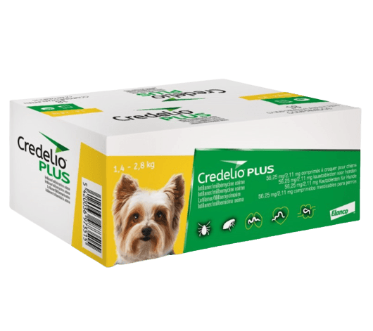 Credelio Plus Perros Pastillas Antiparasitarias - Tu Antiparasitario Veterinario