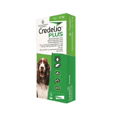 Credelio Plus Perros Pastillas Antiparasitarias - Tu Antiparasitario Veterinario