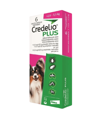 Credelio Plus Perros Pastillas Antiparasitarias - Tu Antiparasitario Veterinario