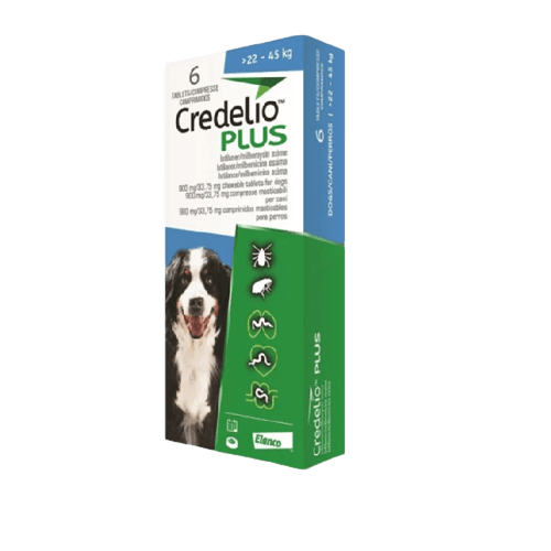 Credelio Plus Perros Pastillas Antiparasitarias - Tu Antiparasitario Veterinario