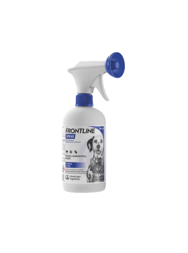 Frontline Spray - Tu Antiparasitario Veterinario