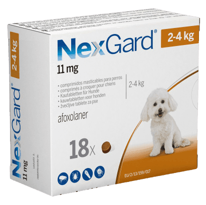 Nexgard Perros - Tu Antiparasitario Veterinario
