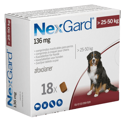 Nexgard Perros - Tu Antiparasitario Veterinario