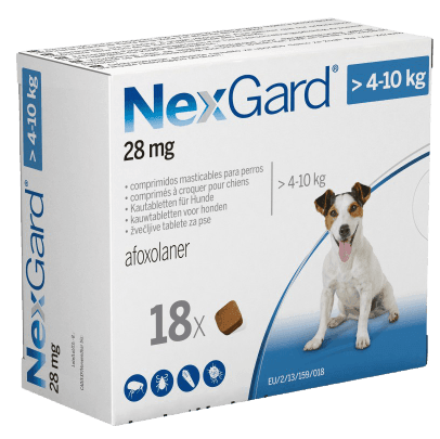 Nexgard Perros - Tu Antiparasitario Veterinario