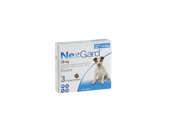 Nexgard Perros - Tu Antiparasitario Veterinario