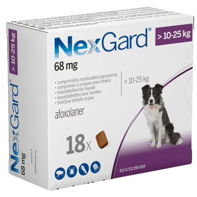 Nexgard Perros - Tu Antiparasitario Veterinario