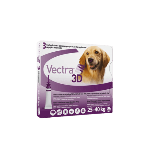 Vectra 3D Pipetas Antiparasitarias para Perro - Tu Antiparasitario Veterinario
