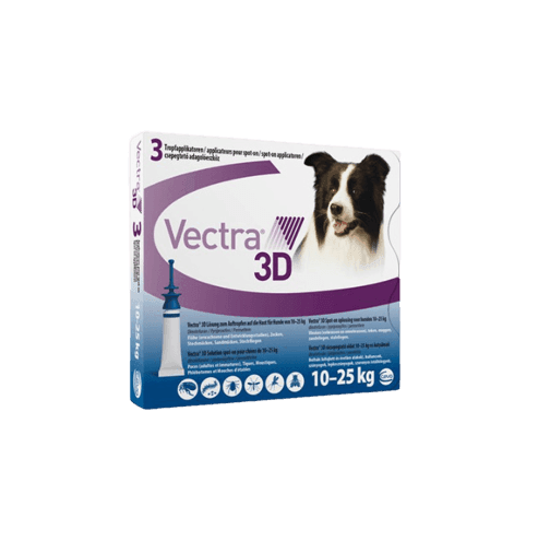 Vectra 3D Pipetas Antiparasitarias para Perro - Tu Antiparasitario Veterinario