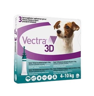 Vectra 3D Pipetas Antiparasitarias para Perro - Tu Antiparasitario Veterinario