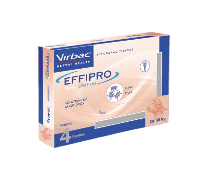 Effipro 4 Pipetas - Tu Antiparasitario Veterinario