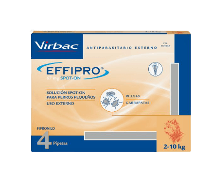 Effipro 4 Pipetas - Tu Antiparasitario Veterinario