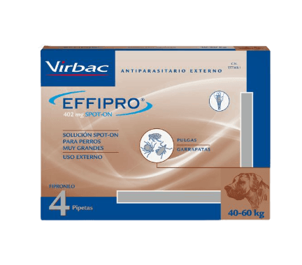 Effipro 4 Pipetas - Tu Antiparasitario Veterinario
