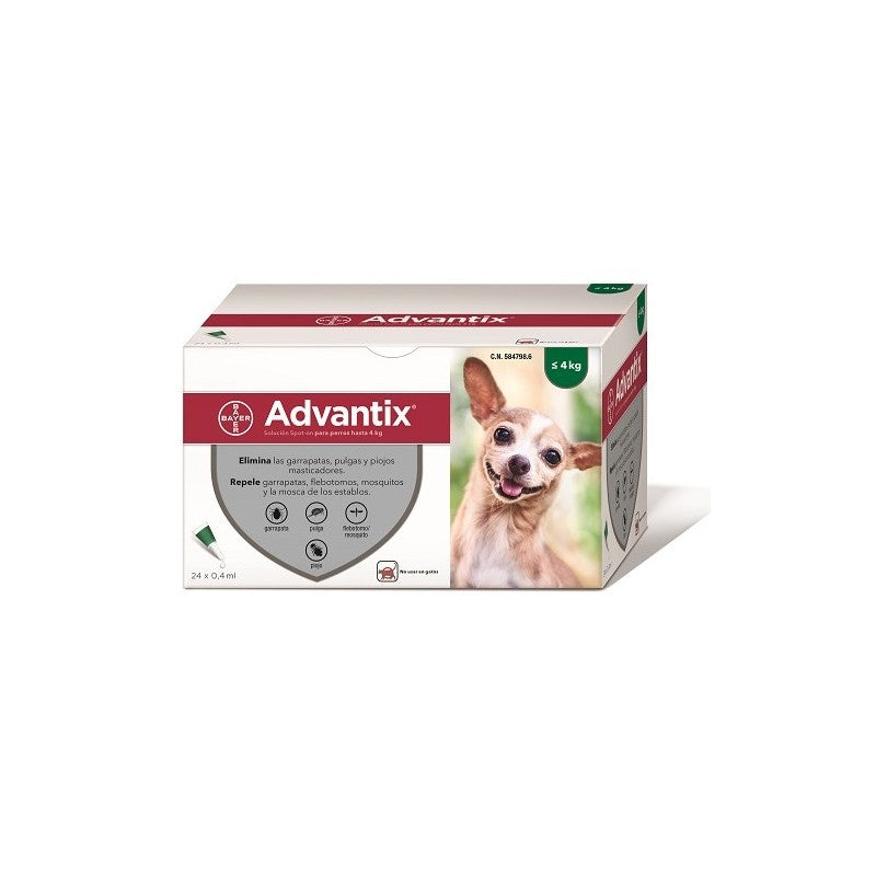 Advantix Pipetas para Perros