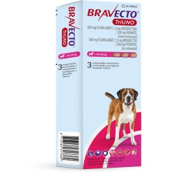 Bravecto® Triuno – Antiparasitario 3 en 1 para Perros