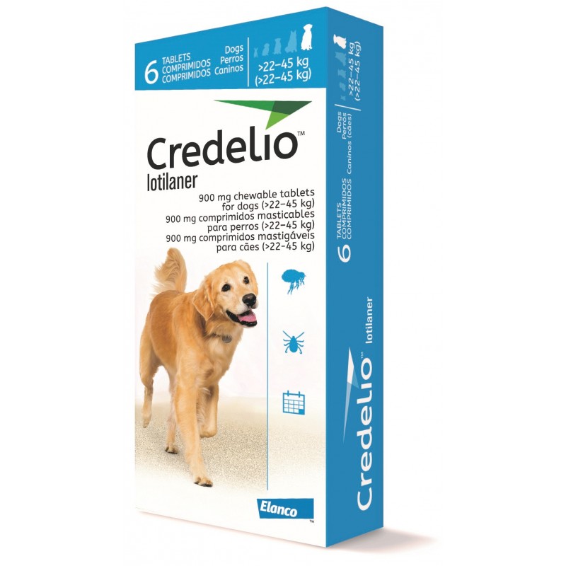 Credelio® Perros – Antiparasitario Oral contra Pulgas y Garrapatas