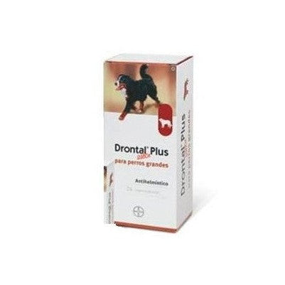 Drontal® Plus Aroma Perros – Desparasitante Interno Palatable