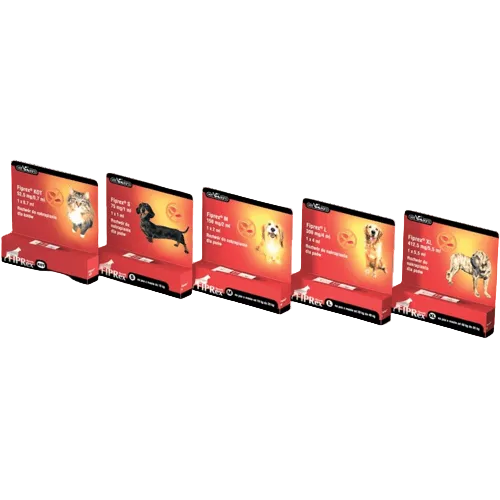 Fiprex 12 Pipetas - Tu Antiparasitario Veterinario