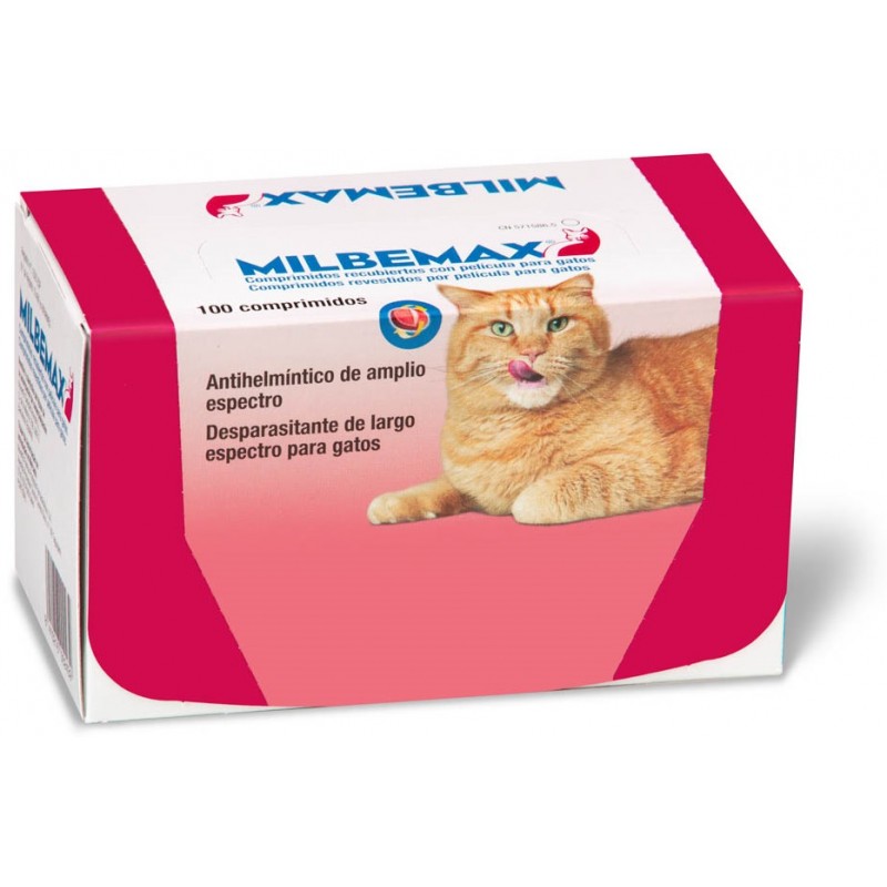 Milbemax® Gatos – Desparasitante Interno de Amplio Espectro