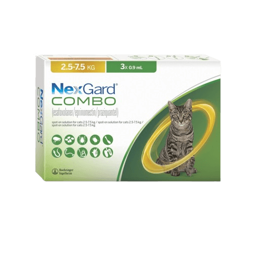 Nexgard Combo Gatos