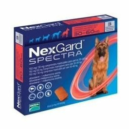 NexGard® Spectra – Desparasitación Interna y Externa para Perros