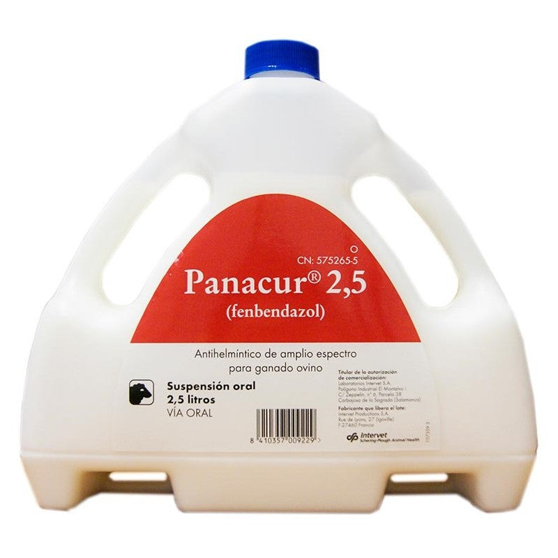 Panacur®️ – Desparasitante Interno con Fenbendazol para Perros y Gatos
