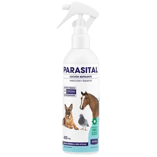 Parásital® Spray – Antiparasitario Externo de Acción Rápida