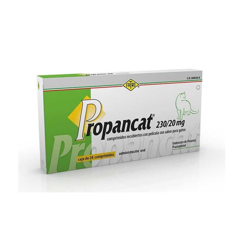 Propancat® Gatos – Suspensión Oral para el Prurito y Alergias