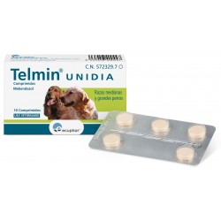 Telmin® – Antiparasitario Interno para Perros y Gatos