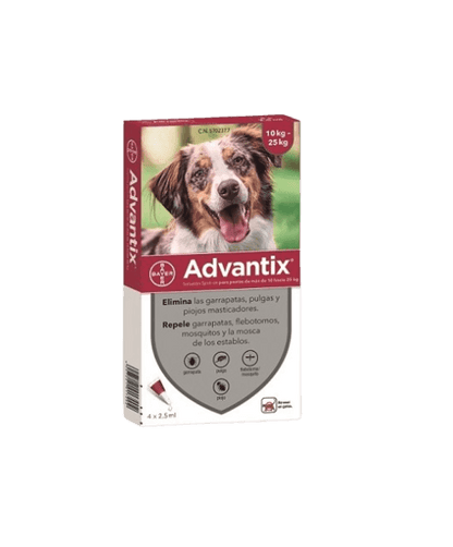 Advantix Pipetas para Perros - Tu Antiparasitario Veterinario