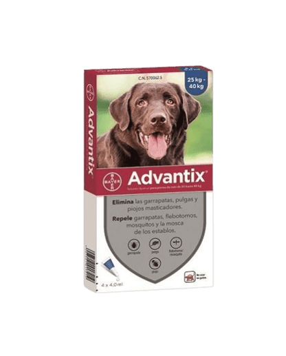 Advantix Pipetas para Perros - Tu Antiparasitario Veterinario