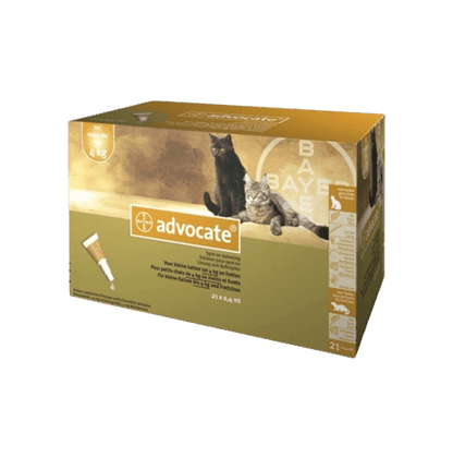 Advocate Pipetas - Tu Antiparasitario Veterinario