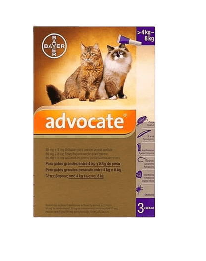 Advocate Pipetas - Tu Antiparasitario Veterinario