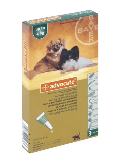 Advocate Pipetas - Tu Antiparasitario Veterinario