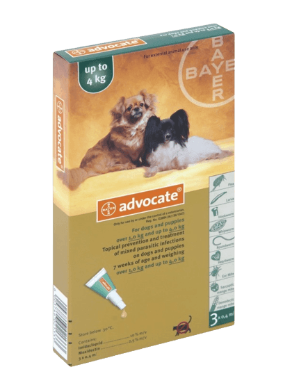 Advocate Pipetas - Tu Antiparasitario Veterinario