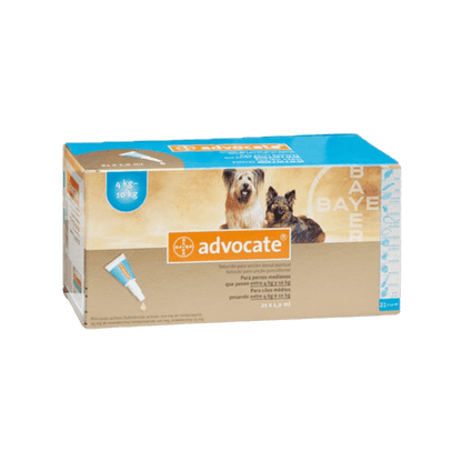 Advocate Pipetas - Tu Antiparasitario Veterinario