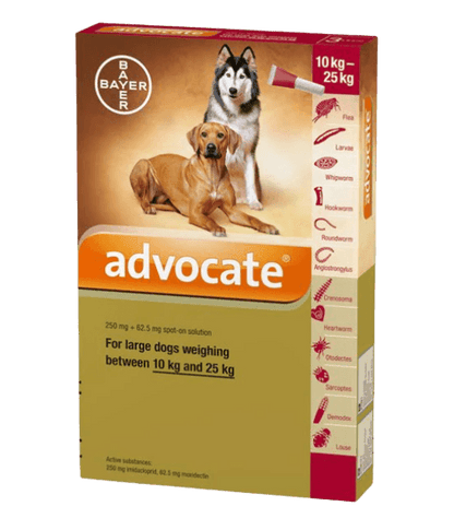 Advocate Pipetas - Tu Antiparasitario Veterinario