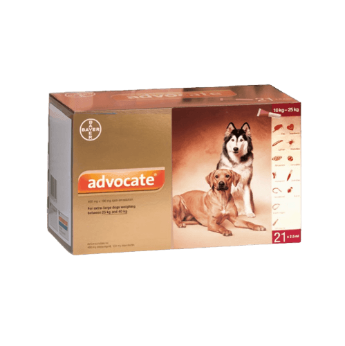 Advocate Pipetas - Tu Antiparasitario Veterinario