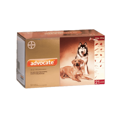 Advocate Pipetas - Tu Antiparasitario Veterinario